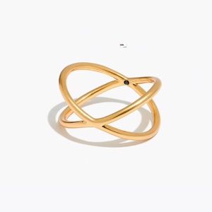 MADEWELL Crossover Ring - Free
